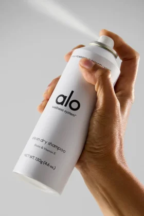 Shampoo secco