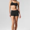 Shorts da ragazzo Sheer Glow - Nero