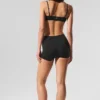 Shorts da ragazzo Sheer Glow - Nero