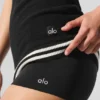 Shorts da ragazzo Sheer Glow - Nero