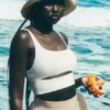 Slit Bra - Avorio