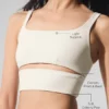 Slit Bra - Avorio