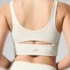 Slit Bra - Avorio