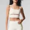 Slit Bra - Avorio