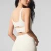 Slit Bra - Avorio