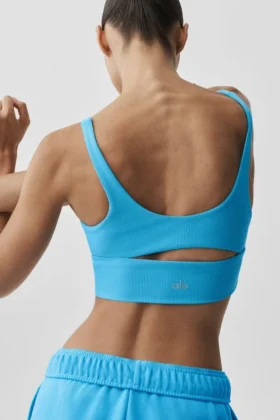 Slit Bra – Blu azzurro