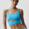 Slit Bra - Blu azzurro
