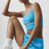 Slit Bra - Blu azzurro