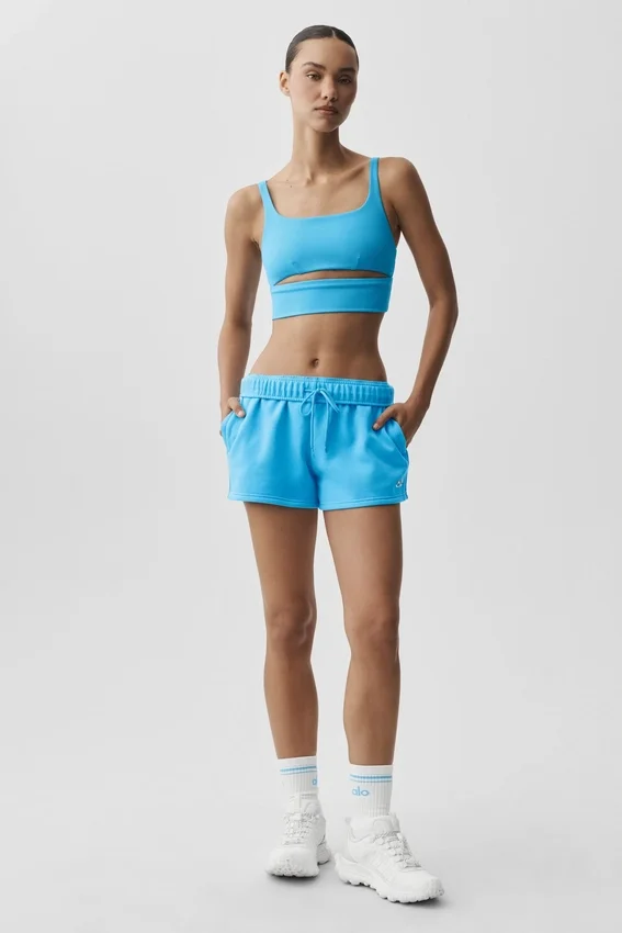 Slit Bra - Blu azzurro