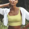 Slit Bra - Giallo sole