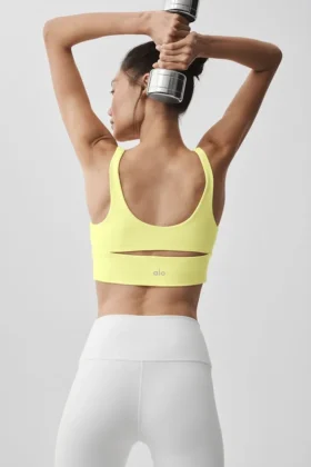 Slit Bra – Giallo sole