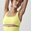 Slit Bra - Giallo sole