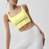 Slit Bra - Giallo sole