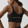 Slit Bra - Nero