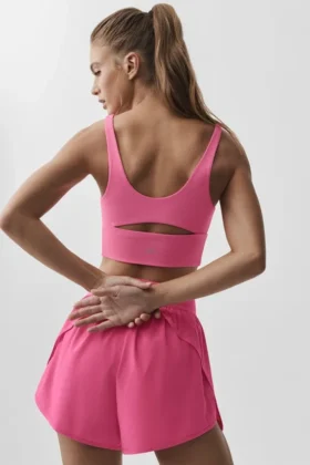 Slit Bra – Rosa paradisiaco