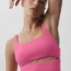 Slit Bra - Rosa paradisiaco