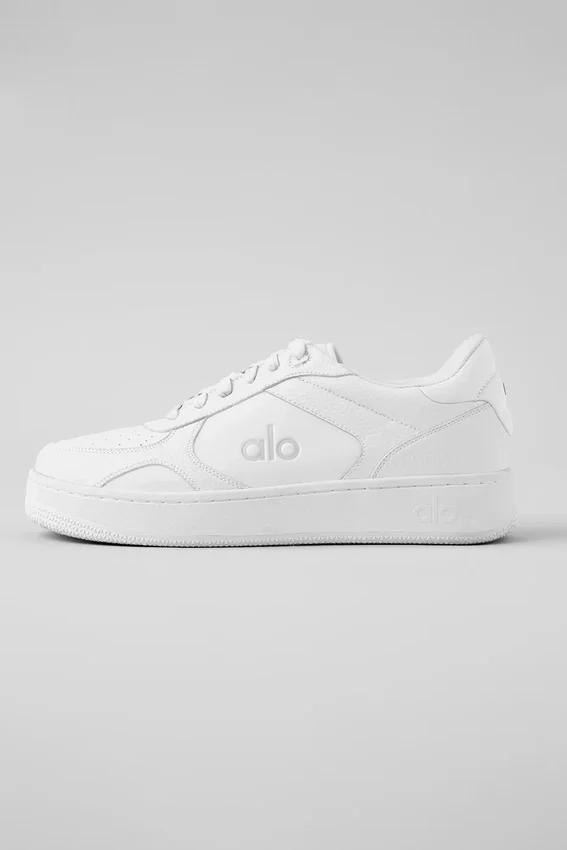 Sneakers Alo Recovery Mode - Bianco naturale