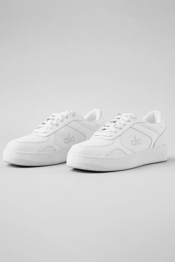 Sneakers Alo Recovery Mode - Bianco naturale