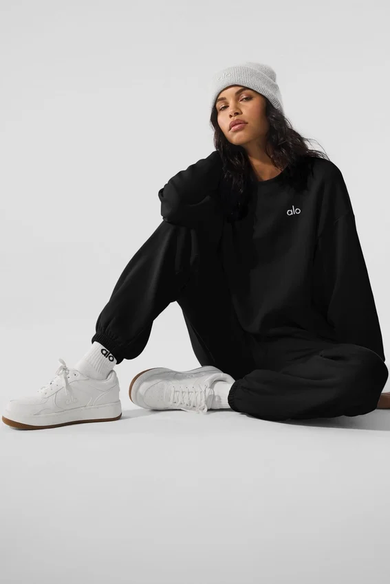 Sneakers Alo Recovery Mode - Bianco naturale/Gomma