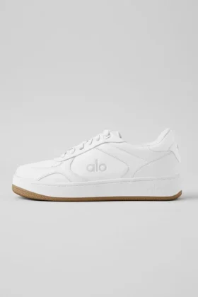 Sneakers Alo Recovery Mode – Bianco naturale/Gomma