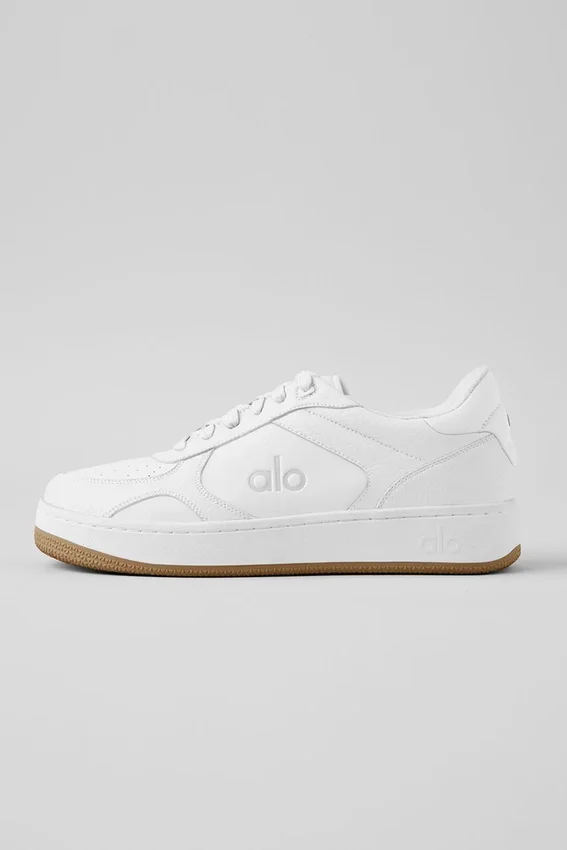 Sneakers Alo Recovery Mode - Bianco naturale/Gomma