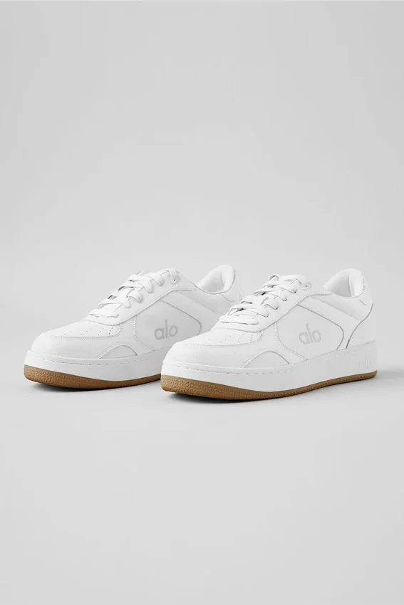 Sneakers Alo Recovery Mode - Bianco naturale/Gomma