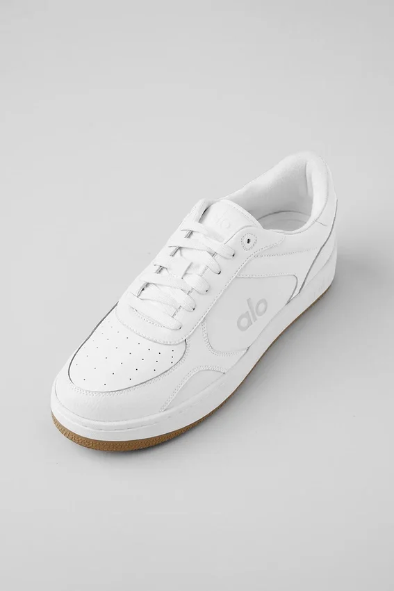 Sneakers Alo Recovery Mode - Bianco naturale/Gomma