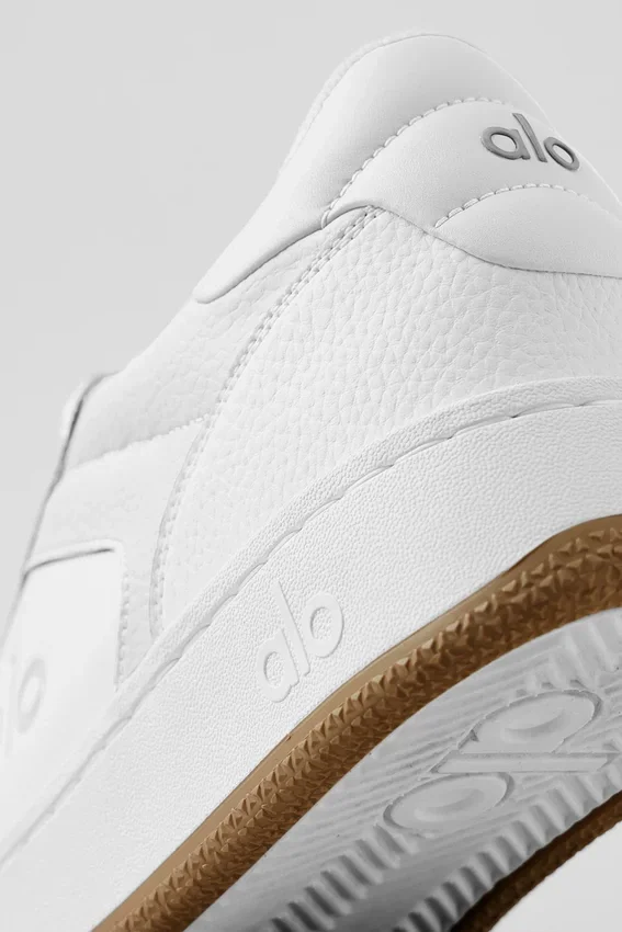 Sneakers Alo Recovery Mode - Bianco naturale/Gomma