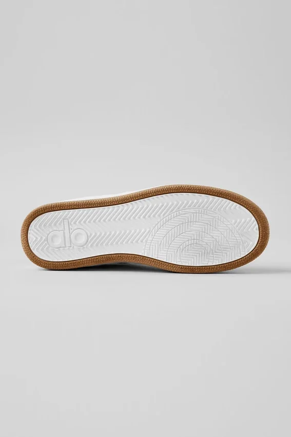 Sneakers Alo Recovery Mode - Bianco naturale/Gomma
