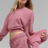 Sneakers Alo Recovery Mode - Rosa selvatico