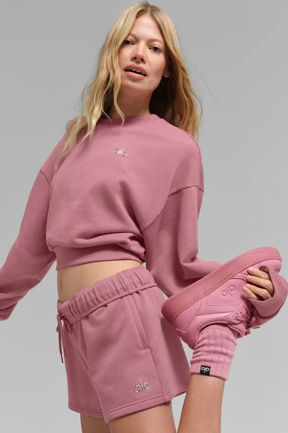 Sneakers Alo Recovery Mode - Rosa selvatico