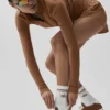 Sneakers Alo Sunset - Marrone intenso baciato dal sole