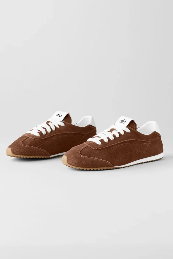 Sneakers Alo Sunset - Marrone intenso baciato dal sole