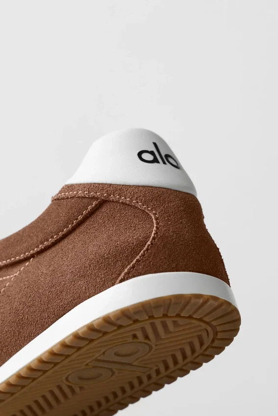 Sneakers Alo Sunset - Marrone intenso baciato dal sole