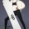 Snowboard Alo Glacier - Nero/Bianco
