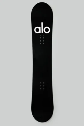 Snowboard Alo Glacier – Nero/Bianco
