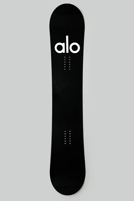 Snowboard Alo Glacier - Nero/Bianco
