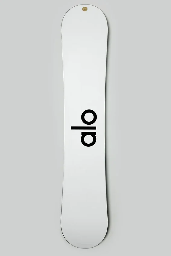 Snowboard Alo Glacier - Nero/Bianco