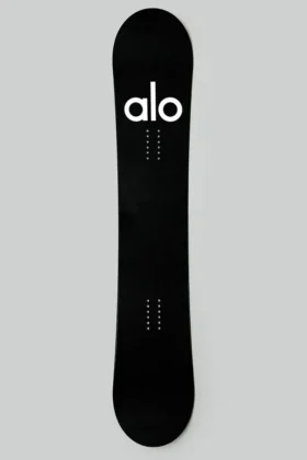 Snowboard Alo Glacier - Nero/Nero