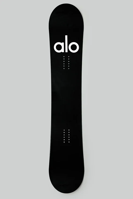 Snowboard Alo Glacier - Nero/Nero
