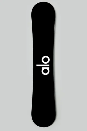 Snowboard Alo Glacier – Nero/Nero
