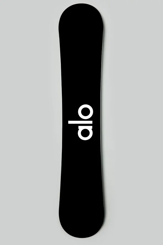 Snowboard Alo Glacier - Nero/Nero