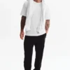 T-shirt Essential a maniche corte in stile street - Bianco