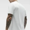 T-shirt Essential a maniche corte in stile street - Bianco