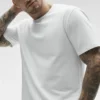 T-shirt Essential a maniche corte in stile street - Bianco