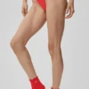 Tanga Airmesh Venus - Rosso brillante