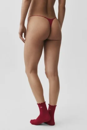 Tanga Airmesh Venus – Rosso Summer Romance