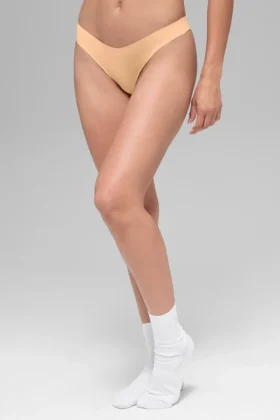 Tanga invisibile Airbrush - Champagne