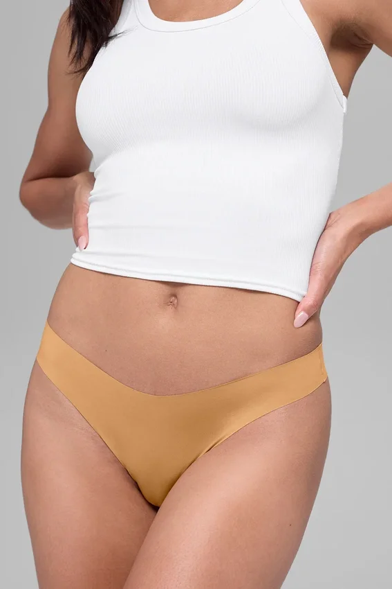 Tanga invisibile Airbrush - Sabbia