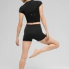 Top a maniche corte Alo Softsculpt Precision - Nero